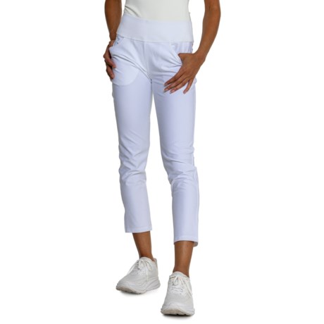 PUMA GOLF PWRshape Pants - UPF 50+ in Bright White