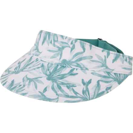 Puma Graphic Tour Sport Visor in White Glow/Adriatic