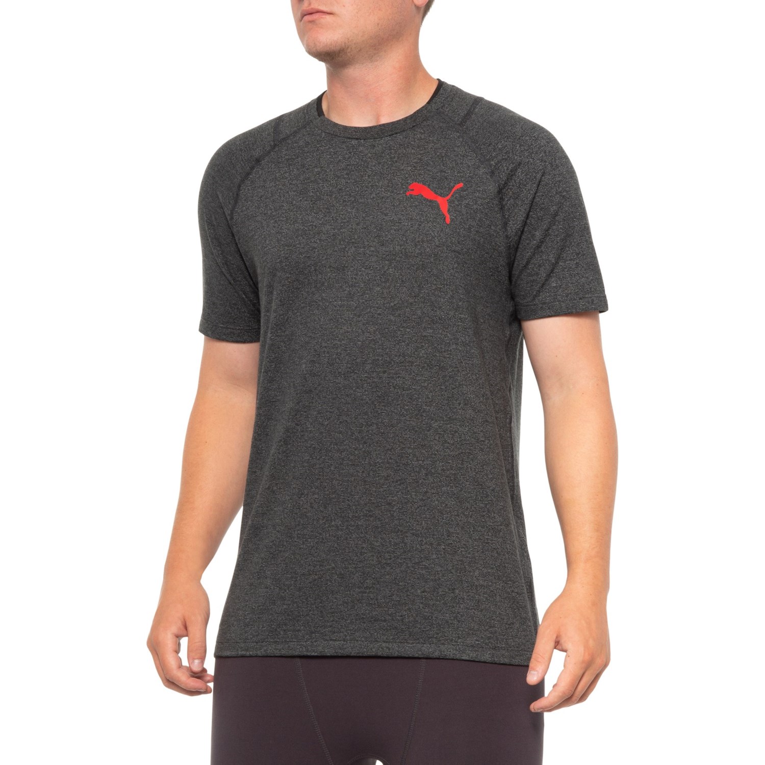 Puma Grey Black Red Finish Line T Shirt For Men Save 76