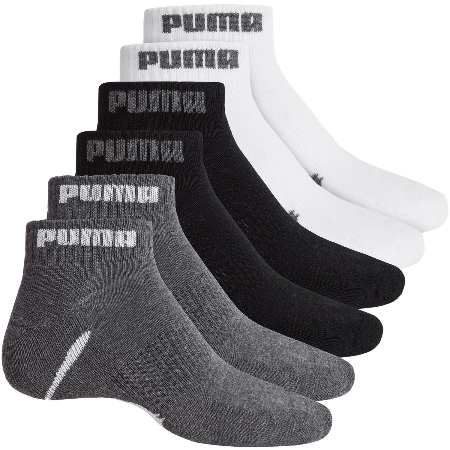 Puma Half Terry Socks (For Men) - Save 55%