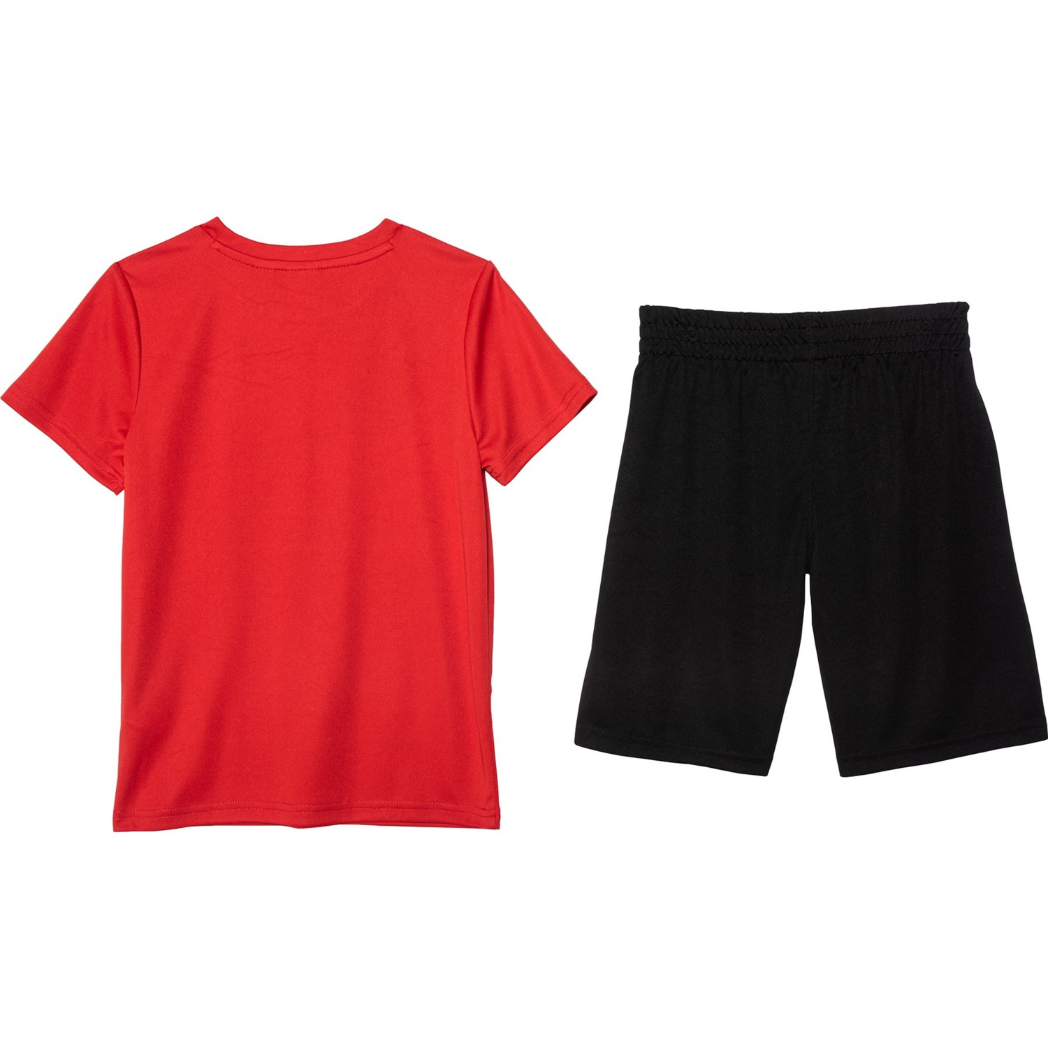 puma t shirt and shorts