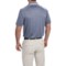 9915Y_2 Puma Jacquard Cresting Golf Polo Shirt - UPF 40+, Short Sleeve (For Men)