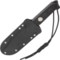 6684G_2 Puma Knife Company USA Bigcat 10 Clip Black SGB Knife - Fixed Blade, Straight Edge