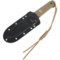 6684G_3 Puma Knife Company USA Bigcat 10 Clip Black SGB Knife - Fixed Blade, Straight Edge
