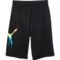 81MKN_2 Puma Little Boys Tie-Dye Smash Pack Shorts