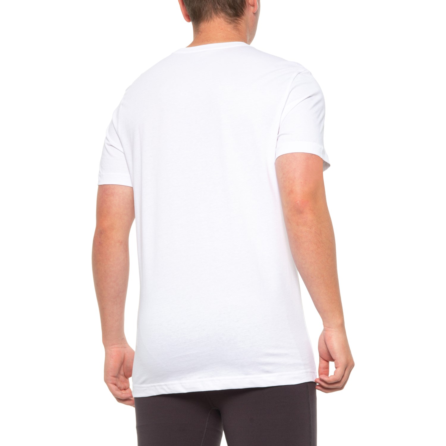 Puma Logo Split T Shirt For Men Save 76