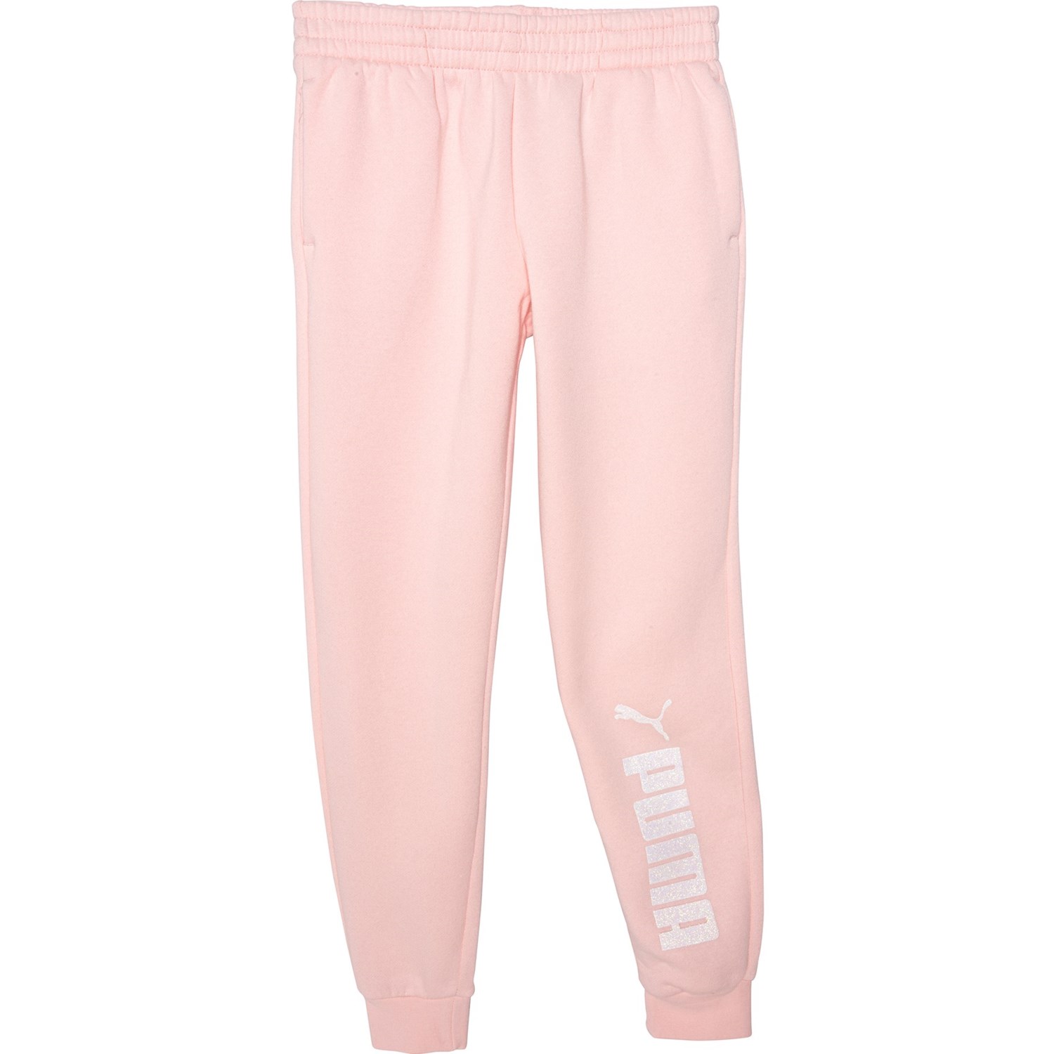 girls puma joggers