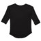 608AR_2 Puma Open Shoulder Shirt - 3/4 Sleeves (For Big Girls)
