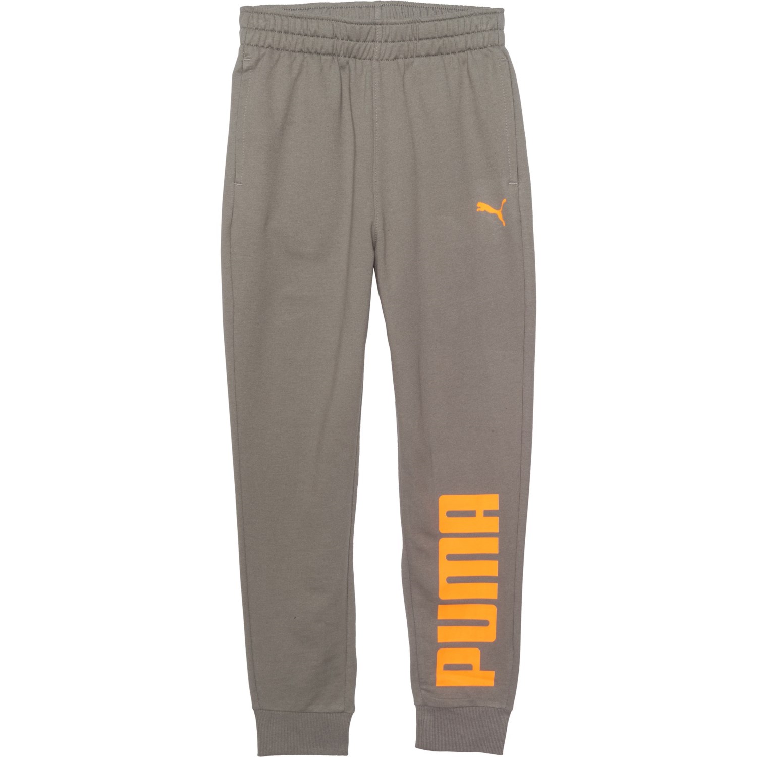 puma french terry joggers