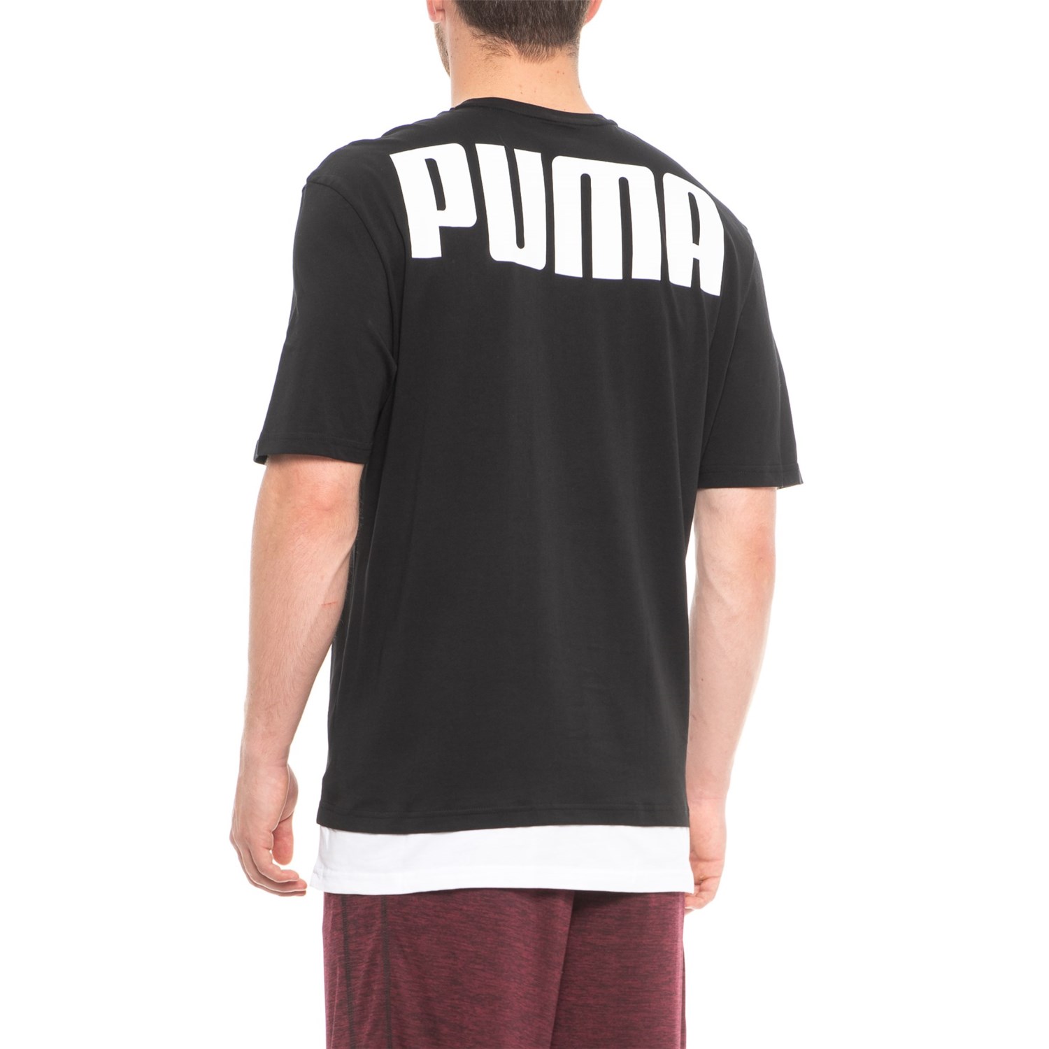 Puma Rebel T Shirt For Men Save 76