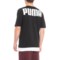 373YR_2 Puma Rebel T-Shirt - Short Sleeve (For Men)