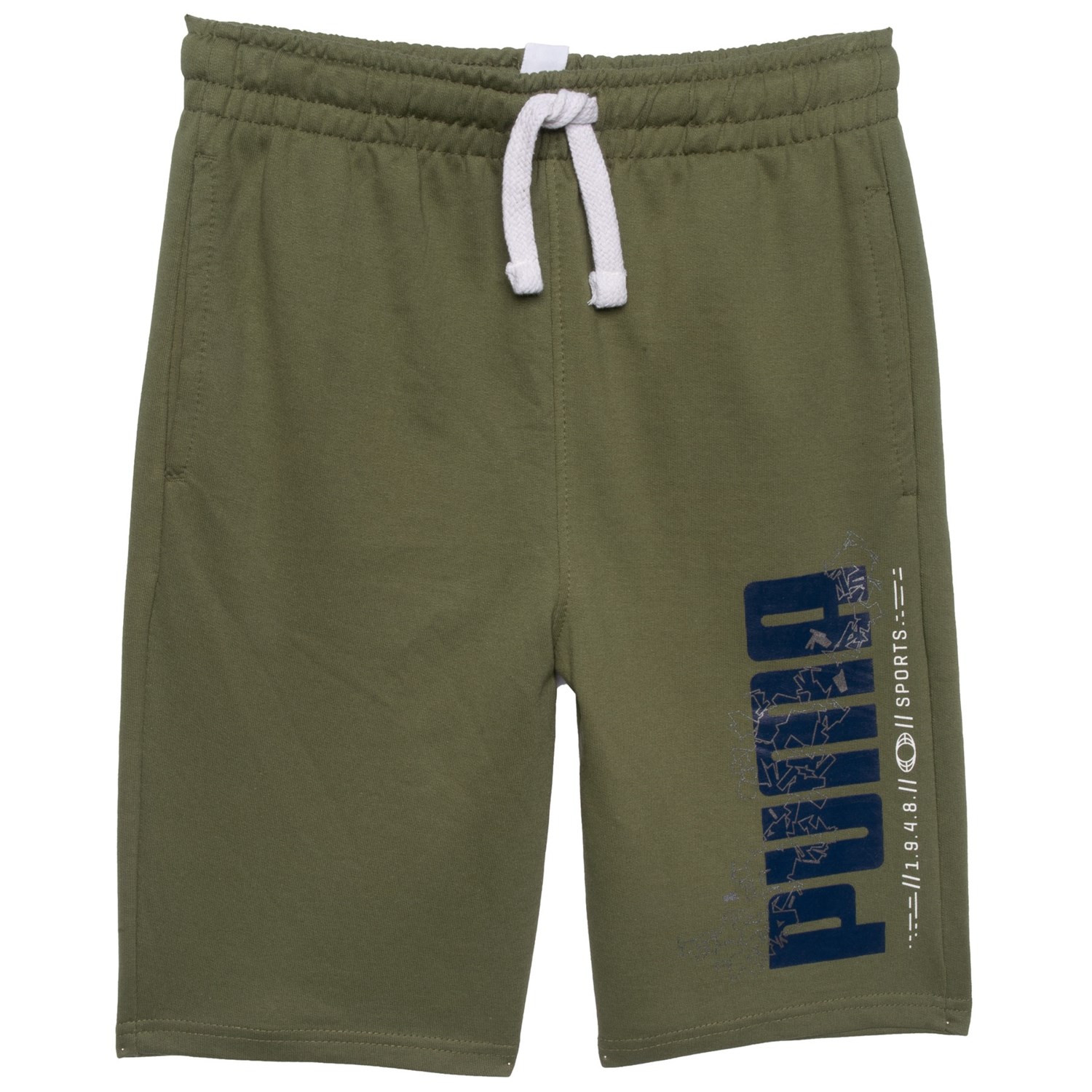 retro terry shorts