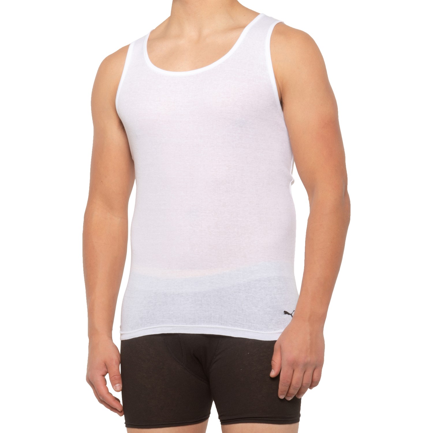 Puma Rib Tank Tops (For Men) Save 50