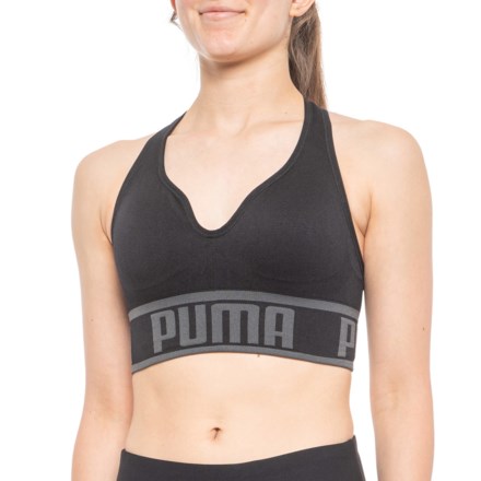 puma seamless apex sports bra