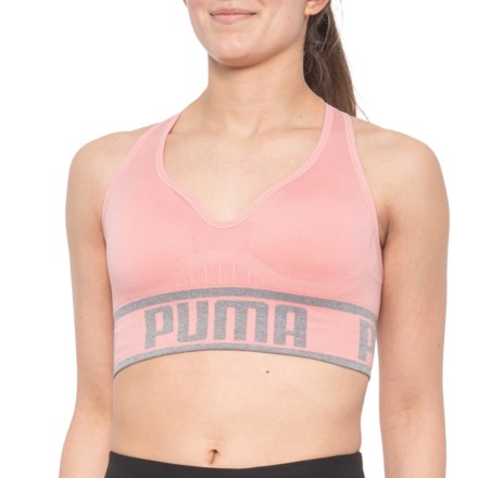 puma seamless apex sports bra