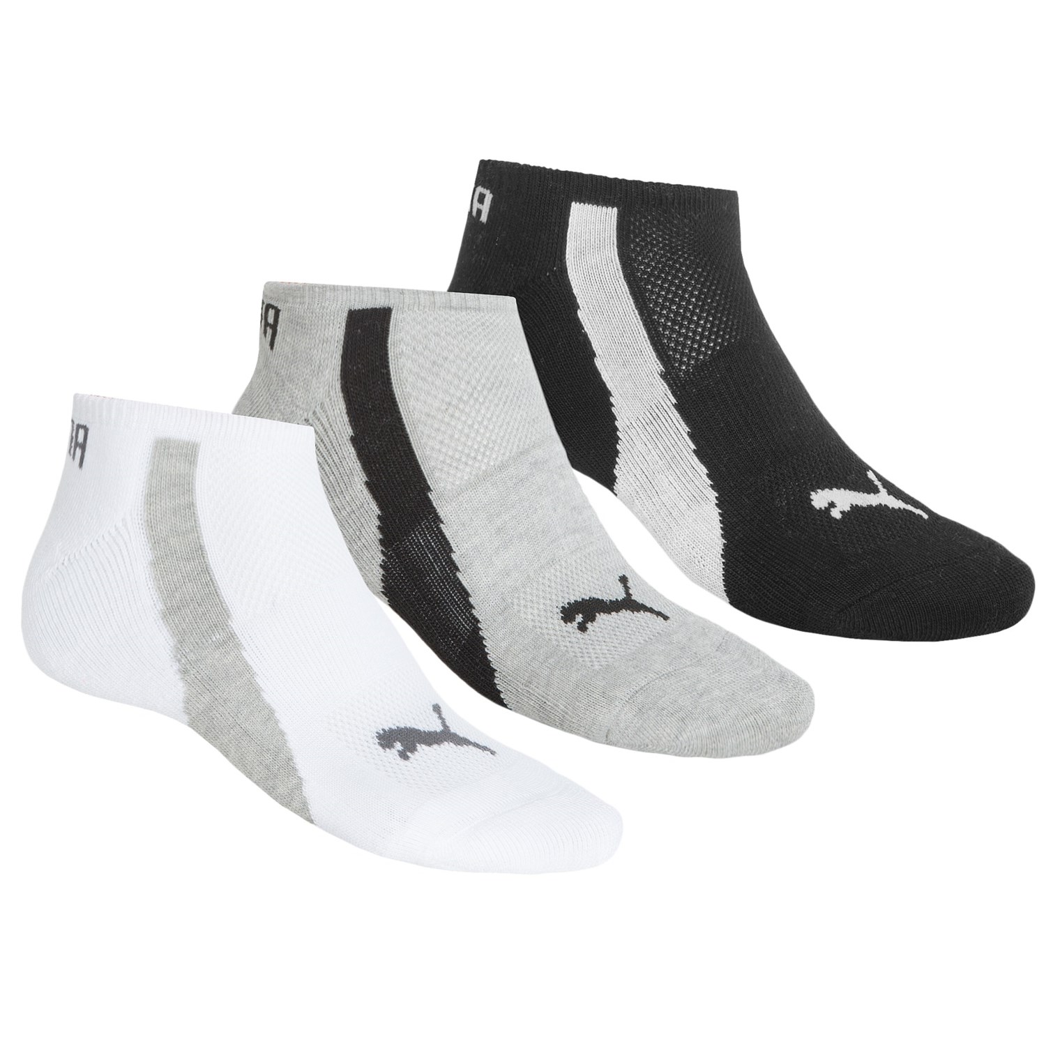 Puma Sorbtek® No-Show Socks (For Men) - Save 76%