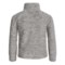 174CR_2 Puma Space-Dye Sweatshirt - Full Zip (For Big Girls)