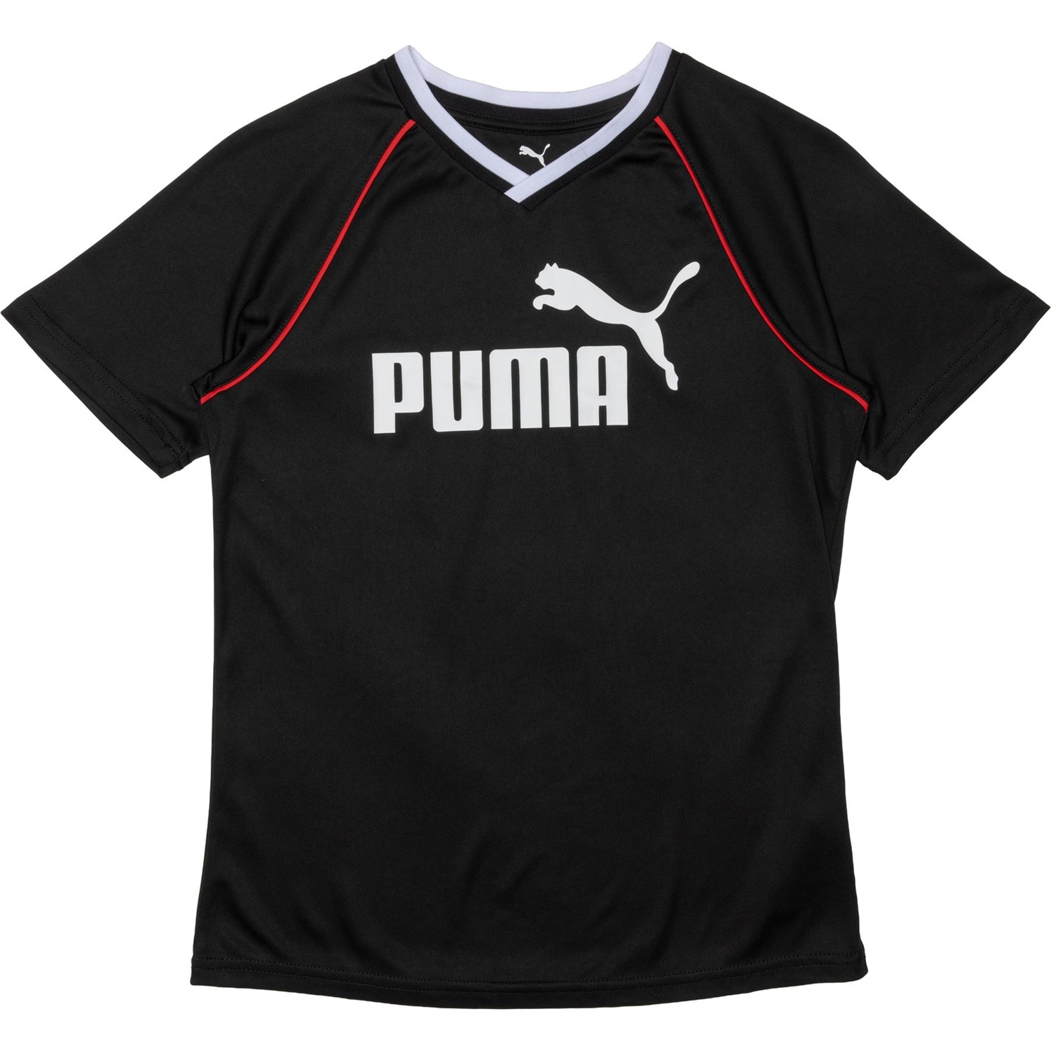 Puma Sport Performance Interlock Knit Jersey - Short Sleeve - Save 64%