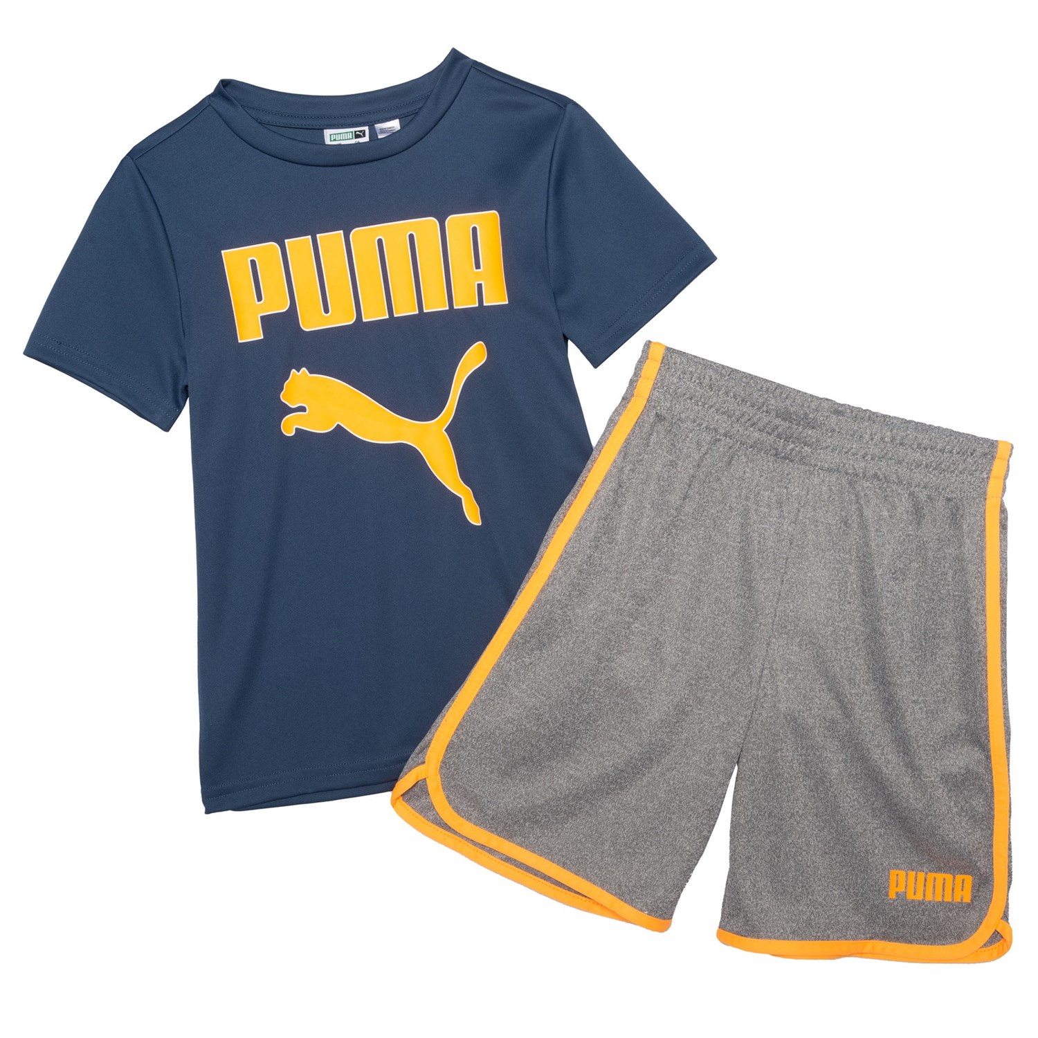 puma shorts and shirt