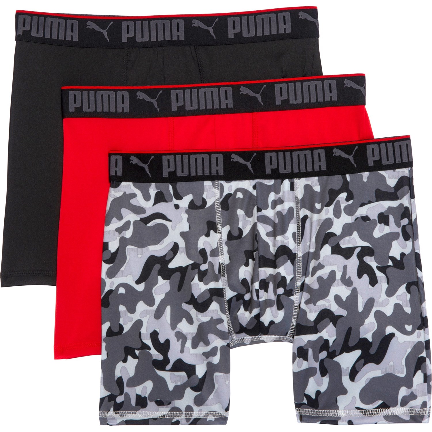 puma boxer shorts 2 pack