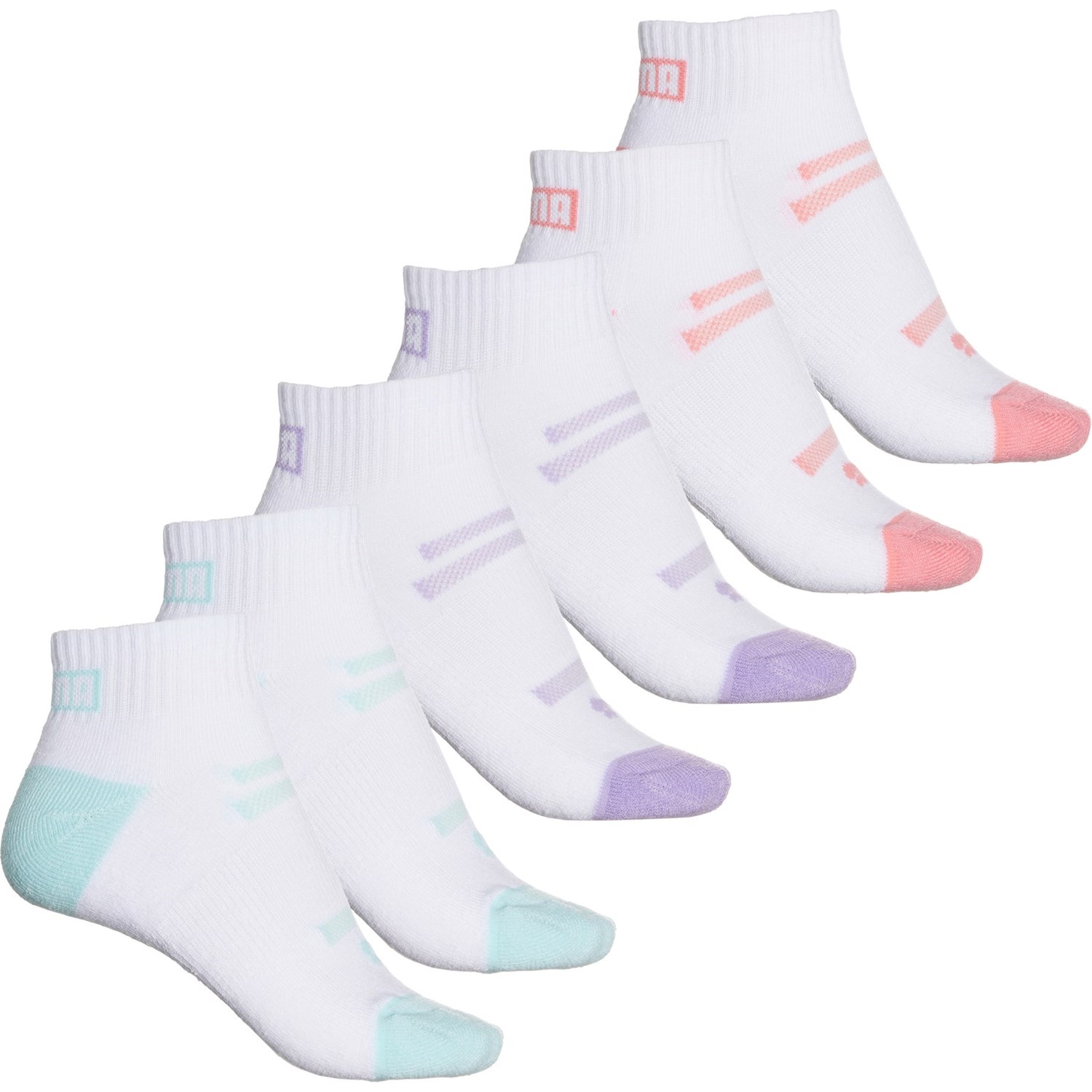 Puma Sportstyle Half-Terry Socks (For Women) - Save 33%