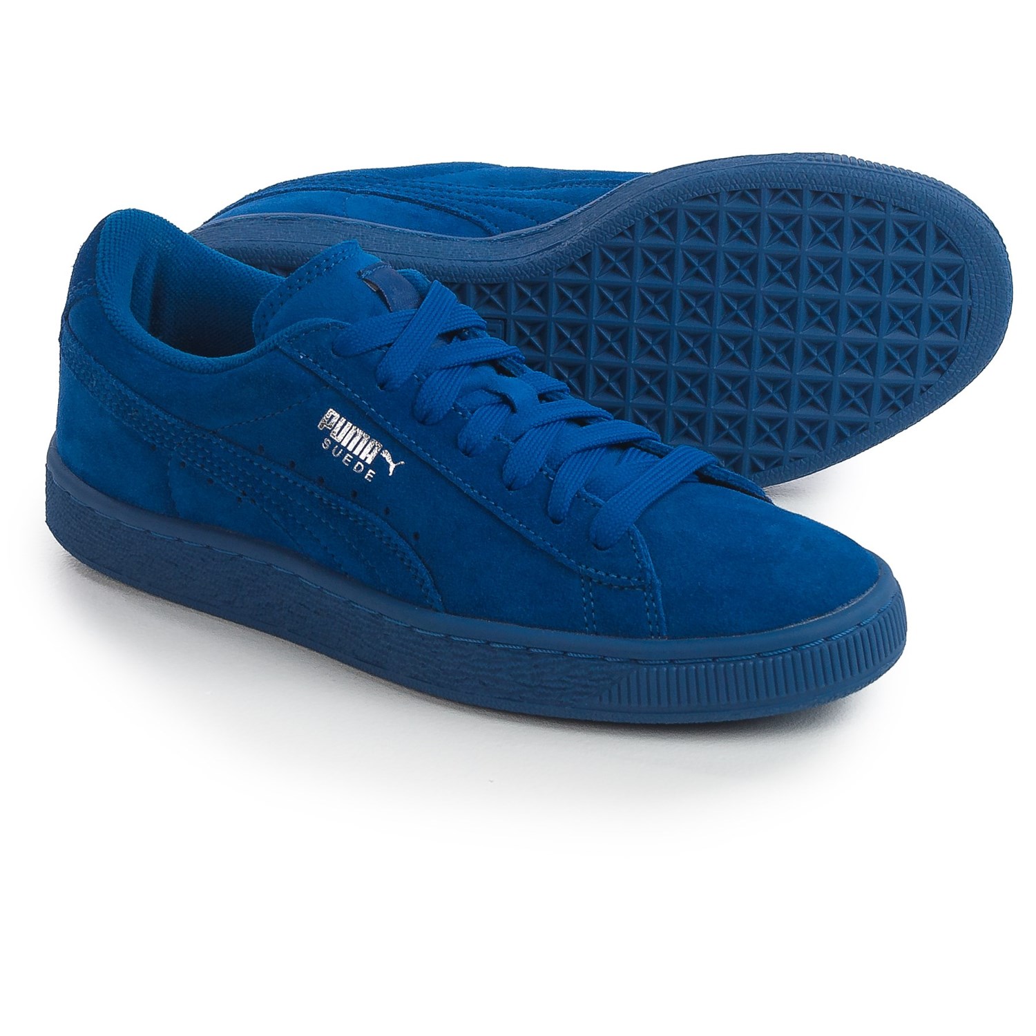 Puma Suede Jr. Classic Sneakers (For Big Boys) - Save 63%