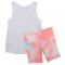 46NKU_2 Puma Tank Top and Bike Shorts Set (For Toddler Girls)