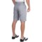 9915R_2 Puma Tech Plaid Bermuda Golf Shorts - UPF 50+ (For Men)