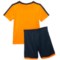 4AAAA_3 Puma Toddler Boys Interlock T-Shirt and Shorts Set - Short Sleeve