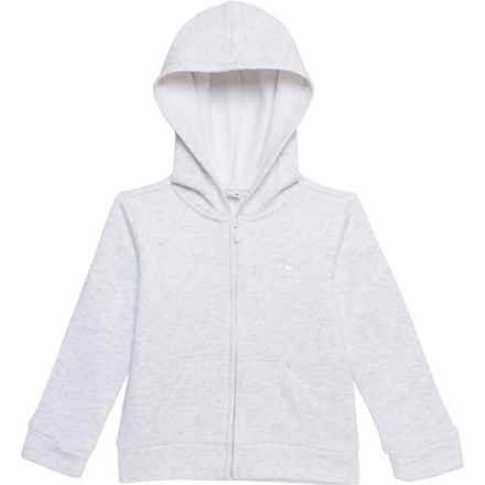 Puma Toddler Girls Core Pack Fleece Hoodie - Full Zip in White