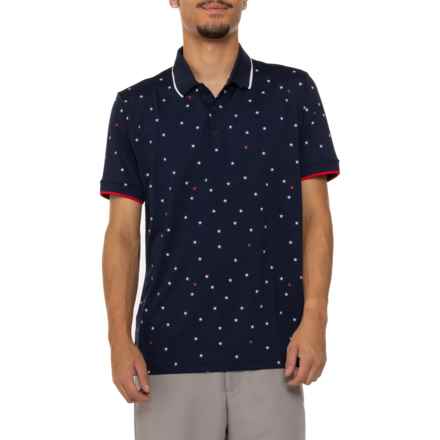 Puma Volition Skylight Polo Shirt - UPF 40, Short Sleeve in Navy Blazer-Ski Patrol