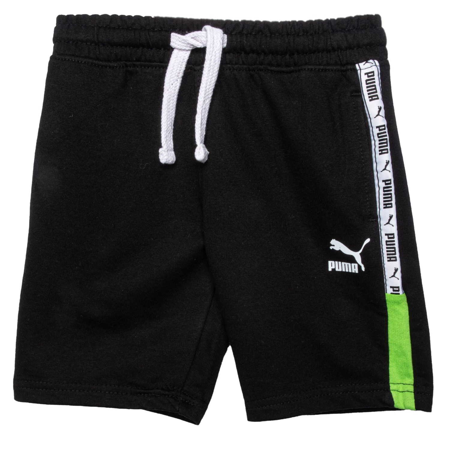 Puma XTG French Terry Shorts (For Little Boys) - Save 75%