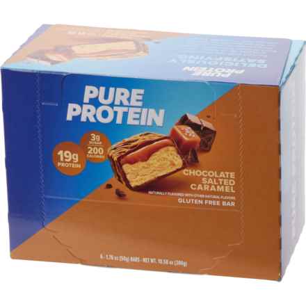 Pure Protein Chocolate Salted Caramel Protein Bars - 6-Count in Multi