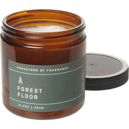 Purveyors of Fragrance 12.5 oz. Forest Floor Candle in Amber/Moss/Warm Patchouli