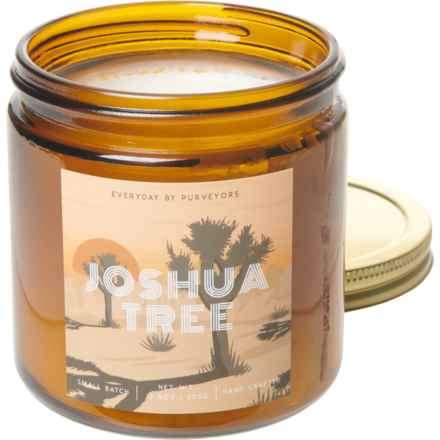 Purveyors of Fragrance 12.5 oz. Joshua Tree Cedar and Leather Candle in Cedar/Leather