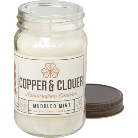 mint candle fragrance