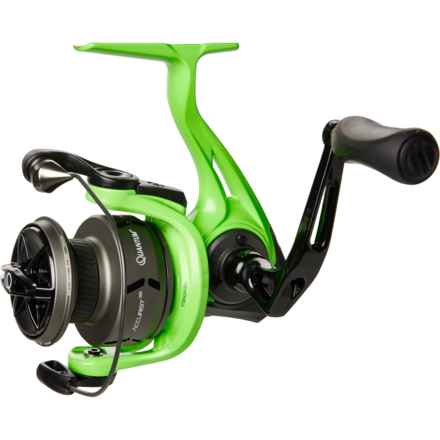 Quantum Accurist 25SZ Spinning Reel in Green