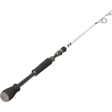 Quantum Smoke Inshore M Saltwater Spinning Rod - 7’,1-Piece in Multi