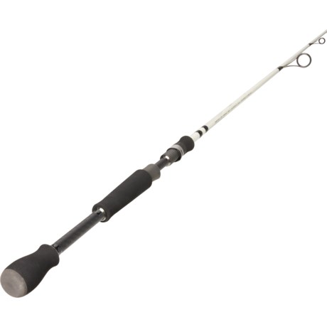 Quantum Smoke Inshore M Saltwater Spinning Rod - 7’, 1-Piece in Multi