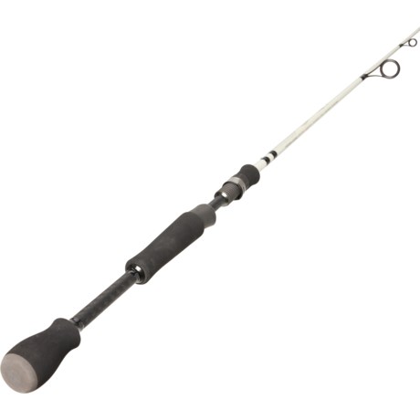 Quantum Smoke Inshore ML Freshwater Spinning Rod - 6’8”, 1-Piece in Multi