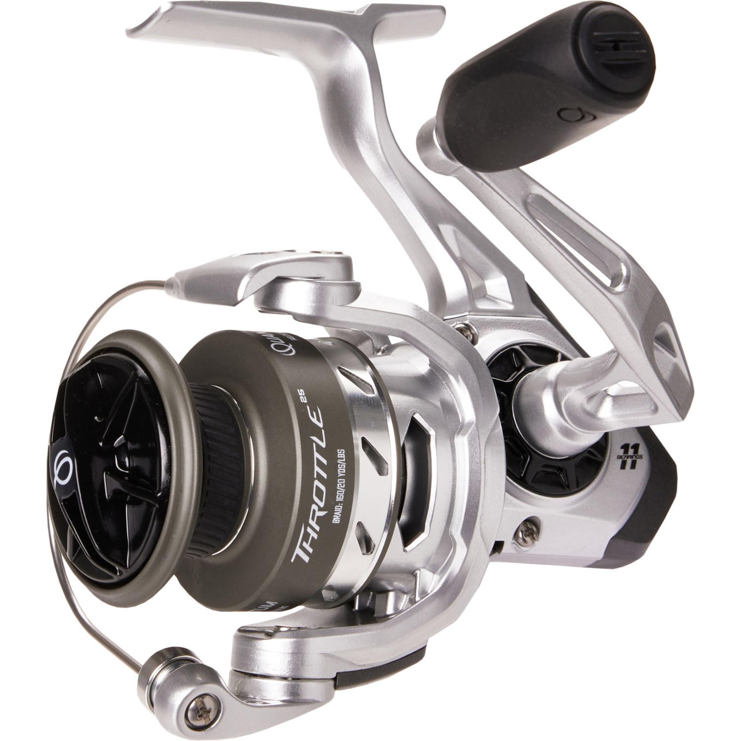Quantum Throttle Size 25 Spinning Reel - Save 53%