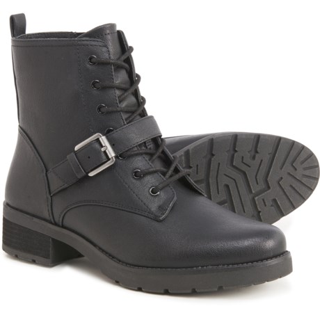 naturalizer combat boots