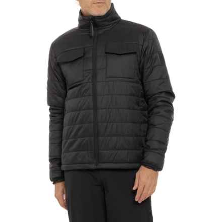 QUARTZ NATURE Nelson Field PrimaLoft® Puffer Jacket - Insulated in Black