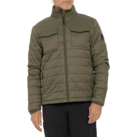 QUARTZ NATURE Nelson Field PrimaLoft® Puffer Jacket - Insulated in Sage