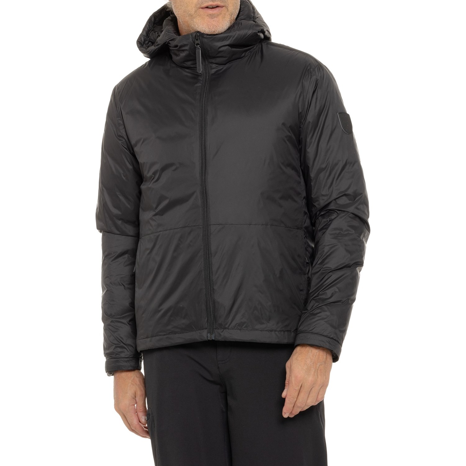 750 fill power fashion down jacket