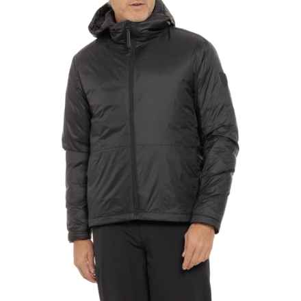 QUARTZ NATURE Thomas Flat Constructed Puffer Down Jacket - 750 Fill Power in Black