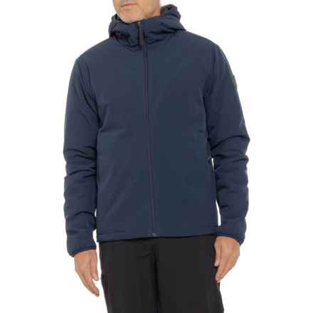 QUARTZ NATURE Warren PrimaLoft® Soft Shell Jacket - Insulated in Navy