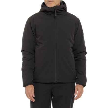 QUARTZ NATURE Warren Soft Shell Jacket - Insulated in Black