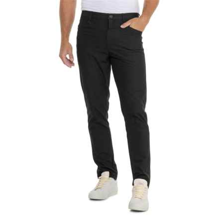 QUICKSILVER 5-Pocket Stretch Pants in Black Onyx