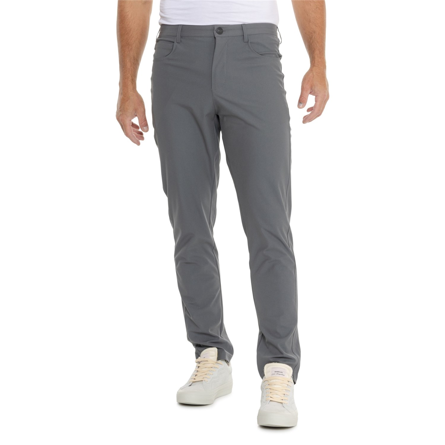 QUICKSILVER 5-Pocket Stretch Pants - Save 33%